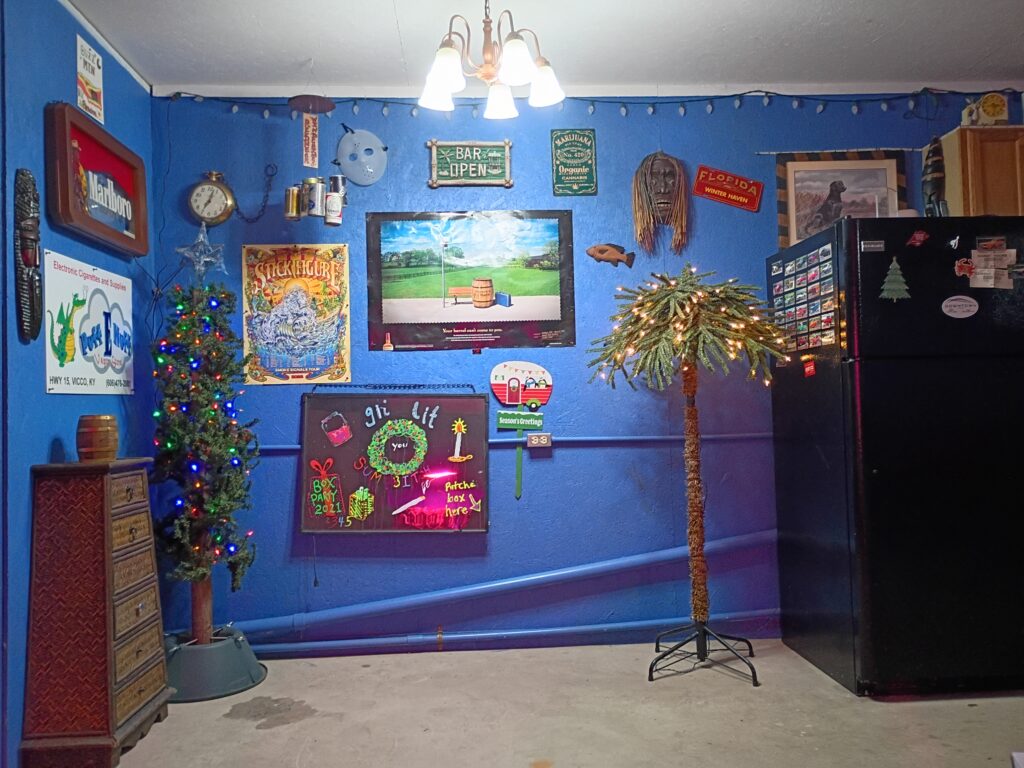Inside the Buzz BARn at Buzz Mountain
