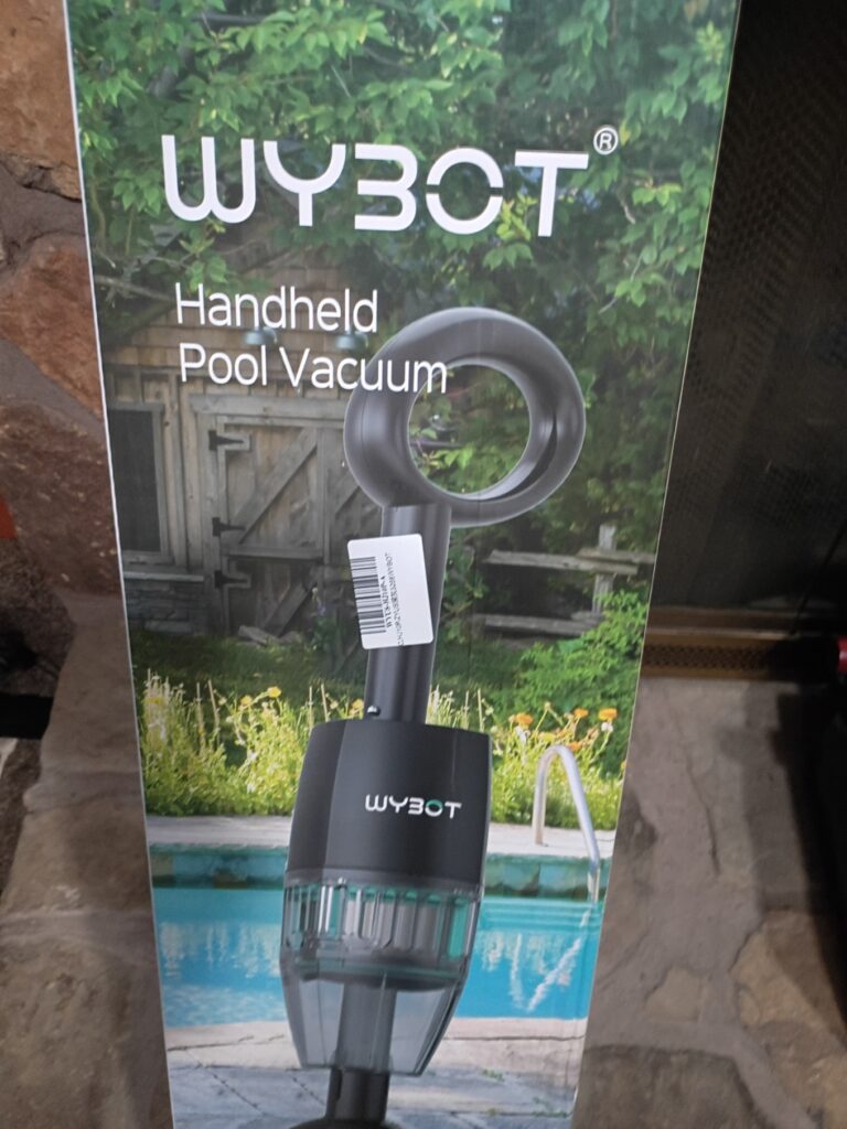 WYBOT Hyson 100 Handheld Pool Vacuum – New in Box